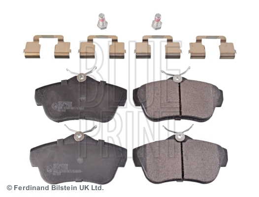 BLUE PRINT ADT342208 Fren Sistemleri Fren Balatası - FIAT SCUDO Panelvan/Van (270_, 272_) uyumlu