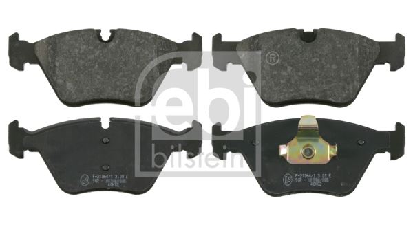 FEBI BILSTEIN 16442 Fren Sistemleri Fren Balatası - BMW 5 (E34) uyumlu