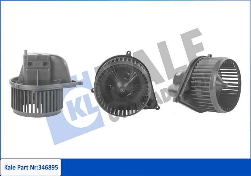 KALE OTO RADYATÖR 346895 İklimlendirme Sistemi Fan Parçaları - FIAT DUCATO Minibüs/Otobüs (230_) uyumlu