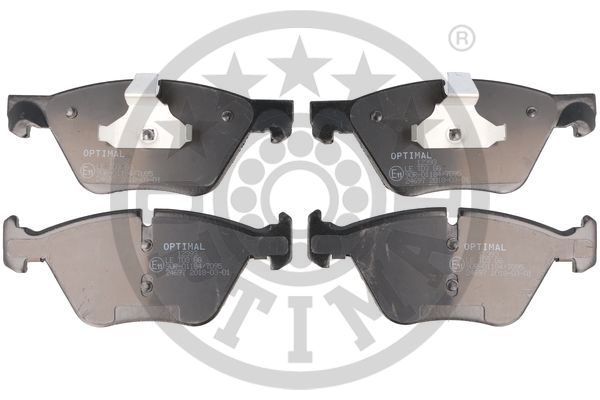 OPTIMAL BP-12393 Fren Sistemleri Fren Balatası - BMW 5 (F10) uyumlu