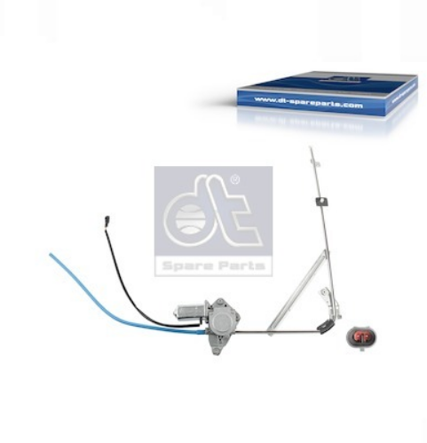 DT Spare Parts 7.70052 Kaporta & Gövde Parçaları Cam Krikosu - IVECO EUROCARGO I-III uyumlu