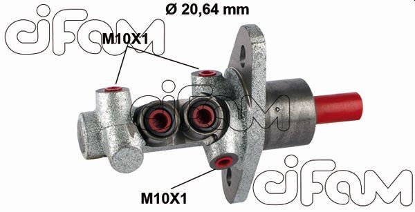 CIFAM 202-375 Fren Sistemleri Ana Fren Merkezi - FORD KA (RB_) uyumlu