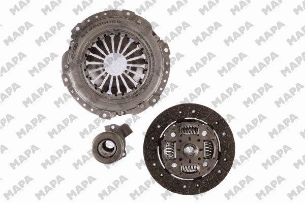 MAPA 013200308 Debriyaj Sistemi Debriyaj Seti - OPEL ZAFIRA B Kasa/büyük limuzin (A05) uyumlu