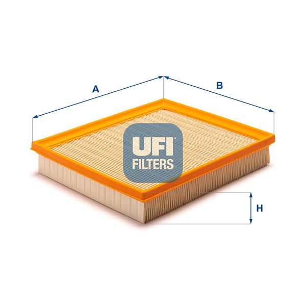 UFI 30.558.00 Motor Hava Filtresi - BMW 1 (F20) uyumlu