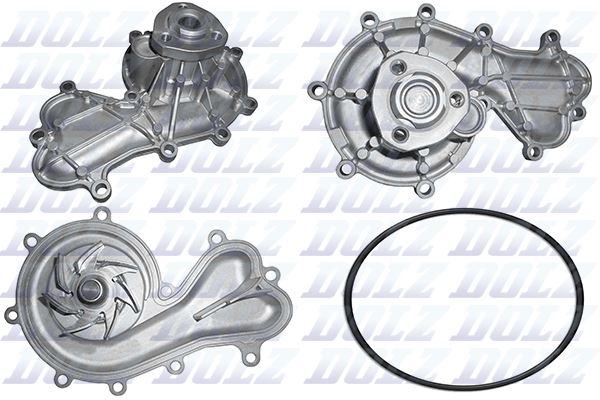 DOLZ A227 Motor Devirdaim - AUDI A7 Sportback (4GA, 4GF) uyumlu