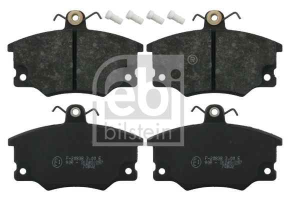 FEBI BILSTEIN 16079 Fren Sistemleri Fren Balatası - ALFA ROMEO 155 (167_) uyumlu