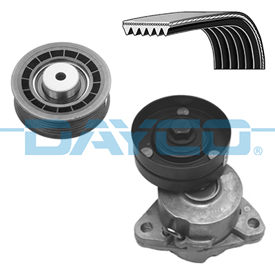 DAYCO KPV705 Motor Kayış Kasnağı - OPEL ASTRA F Sedan (T92) uyumlu