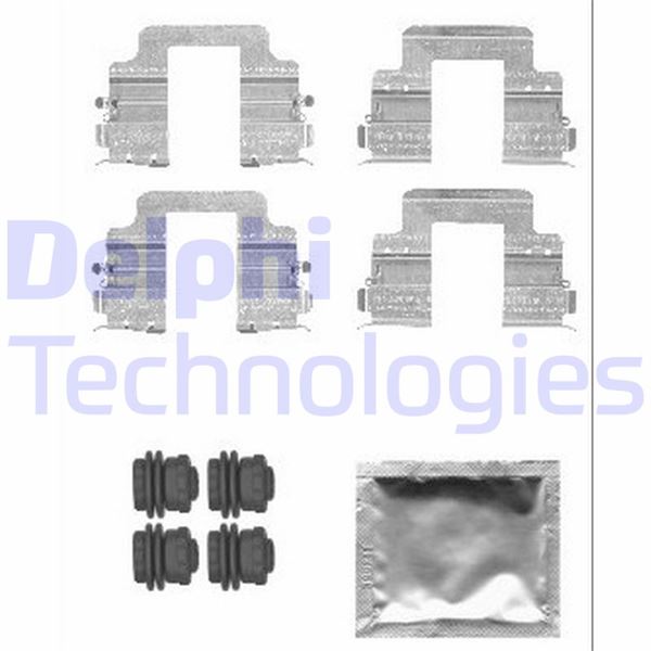 DELPHI LX0555 Fren Sistemleri Fren Diski - LAND ROVER RANGE ROVER SPORT I (L320) uyumlu