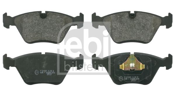 FEBI BILSTEIN 16312 Fren Sistemleri Fren Balatası - AUDI 100 C3 Sedan (443, 444) uyumlu