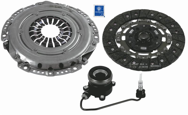 SACHS 3000 990 527 Debriyaj Sistemi Debriyaj Seti - OPEL ASTRA J Sports Tourer (P10) uyumlu