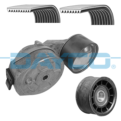DAYCO KPV049HD Motor Kayış Kasnağı - RENAULT TRUCKS PREMIUM 2 uyumlu