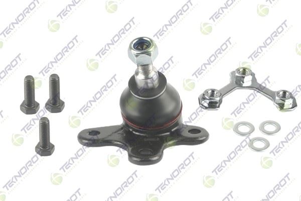 TEKNOROT V-904KF Tekerlek & Aks Parçaları Taşıyıcı Mafsal - VW POLO III (6N1) uyumlu