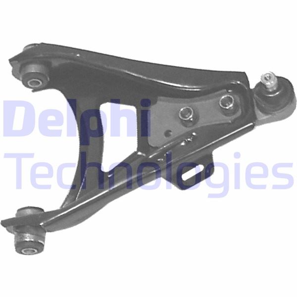 DELPHI TC620 Süspansiyon Sistemi Bugi Kolu - RENAULT SUPER 5 (B/C40_) uyumlu