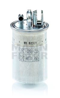 MANN-FILTER WK 823/1 Yakıt Sistemi Yakıt Filtresi - AUDI A8 D2 (4D2, 4D8) uyumlu