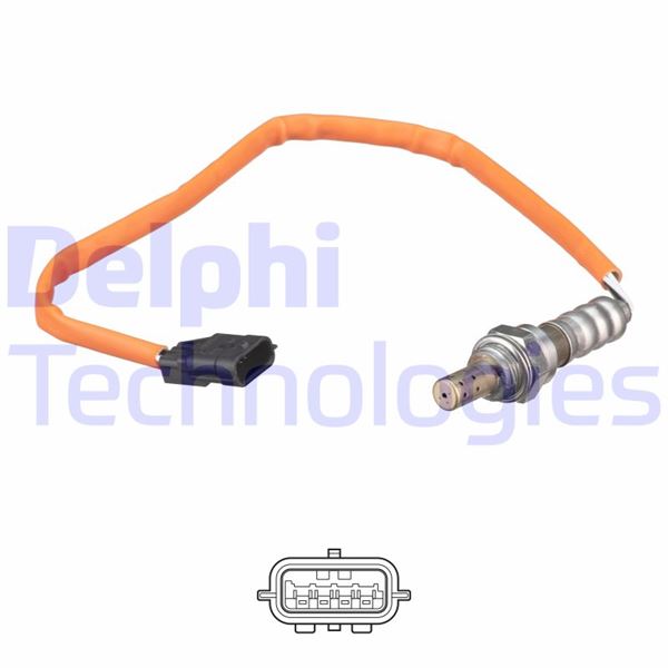 DELPHI ES21312-12B1 Emme & Egzoz Sistemi Egzoz Sensörleri - DACIA LODGY (JS_) uyumlu