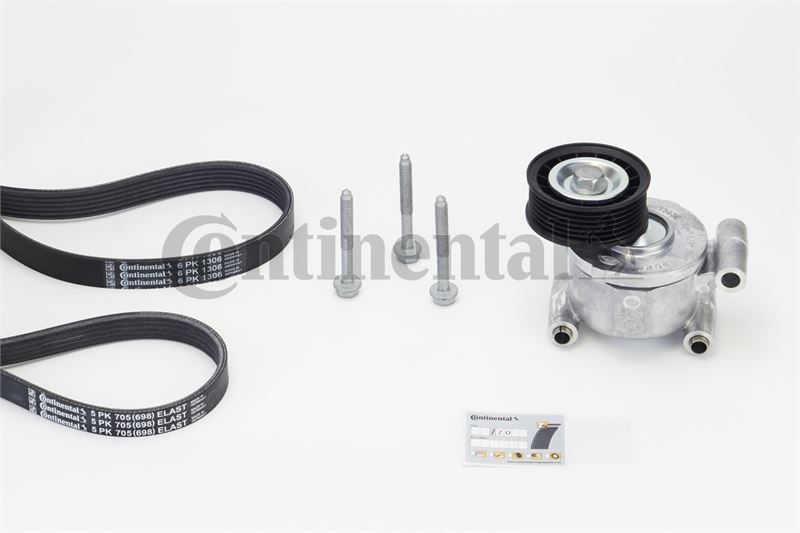 CONTINENTAL CTAM 6PK1306K3 Motor Kayış Kasnağı - VOLVO S40 II (544) uyumlu