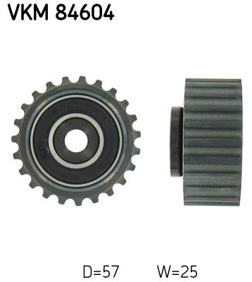 SKF VKM 84604 Motor Yönlendirme & Kılavuz Makarası - MAZDA 323 S V (BA) uyumlu