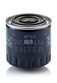 Yağ Filtresi - MANN-FILTER - WP 914