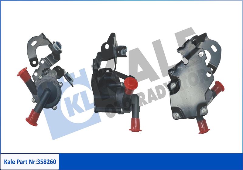 KALE OTO RADYATÖR 358260 Motor Devirdaim - CITROËN C4 II (NC_) uyumlu