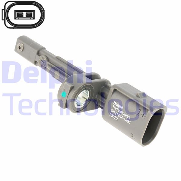 DELPHI SS21254-12B1 Fren Sistemleri Sürüş Dinamiği Ayarı - SKODA OCTAVIA III (5E3, NL3, NR3) uyumlu