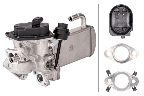 HELLA 6NU 358 167-031 Motor EGR Parçaları - AUDI A6 C7 (4G2, 4GC) uyumlu