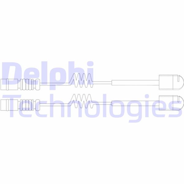 DELPHI LZ0191 Fren Sistemleri Aşınma Göstergesi - MERCEDES-BENZ SPRINTER CLASSIC 3,5-t Panelvan/Van (B909) uyumlu