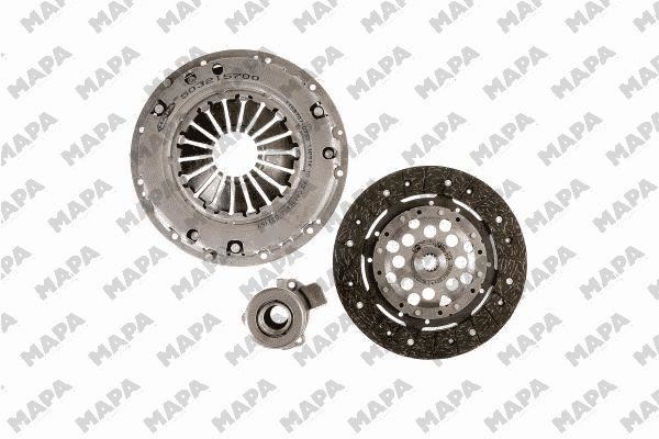 MAPA 004215308 Debriyaj Sistemi Debriyaj Seti - OPEL CORSA D Kasa/eğik arka (S07) uyumlu