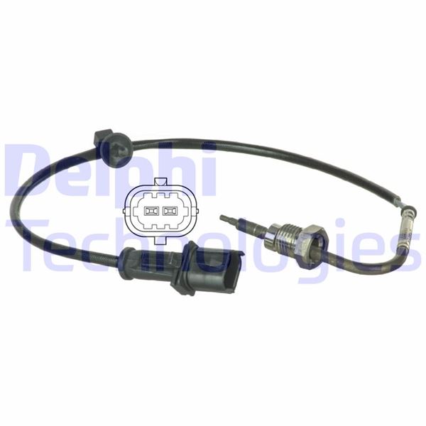 DELPHI TS30029 Emme & Egzoz Sistemi Egzoz Sensörleri - OPEL CORSA D (S07) uyumlu