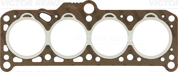 VICTOR REINZ 61-25375-20 Motor Silindir Kafa Contası - AUDI 80 B2 Sedan (811, 813, 814, 819, 853) uyumlu