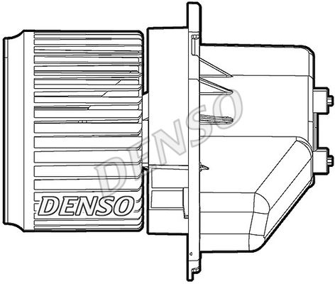 Kalorifer Motoru - DENSO - DEA13004 Ürün Görseli