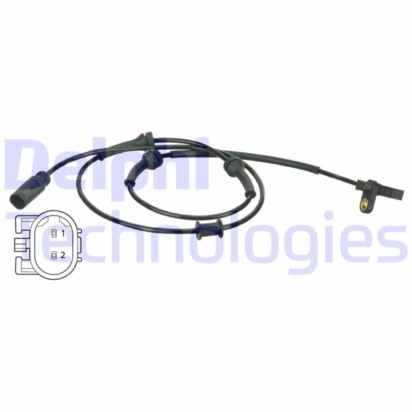 DELPHI SS20539 Fren Sistemleri Sürüş Dinamiği Ayarı - ABARTH 500 / 595 / 695 uyumlu