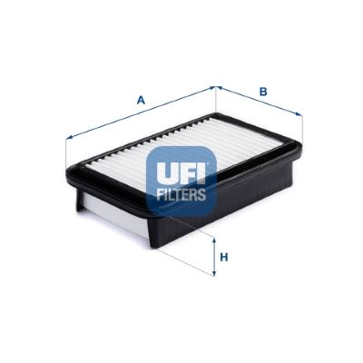 UFI 30.A84.00 Motor Hava Filtresi - SUZUKI CARRY Panelvan/Van (FD) uyumlu