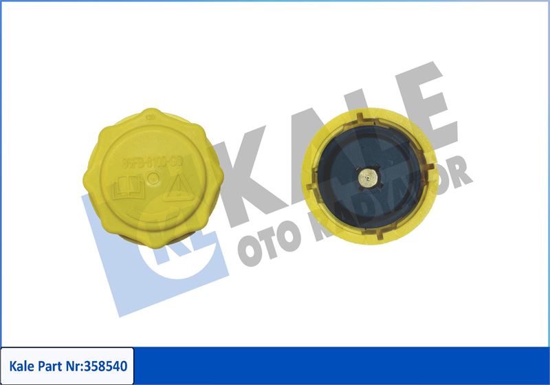 KALE OTO RADYATÖR 358540 Soğutma Sistemi İmbusat Deposu - FORD ESCORT IV (GAF, AWF, ABFT) uyumlu