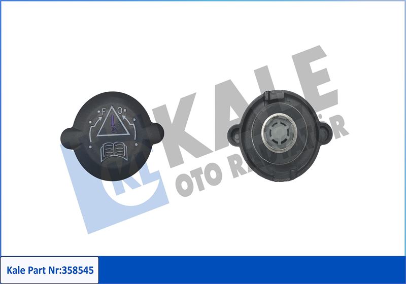 KALE OTO RADYATÖR 358545 Soğutma Sistemi İmbusat Deposu