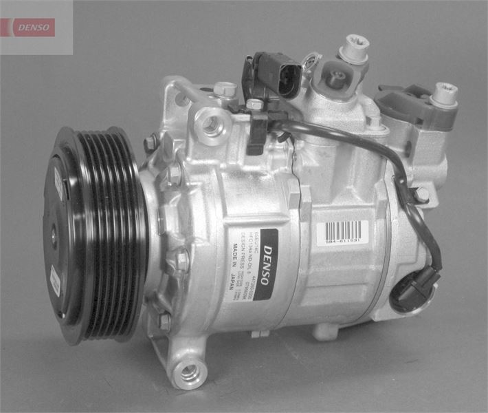 DENSO DCP02028 İklimlendirme Sistemi Kompresör Parçaları - AUDI A4 B6 (8E2) uyumlu