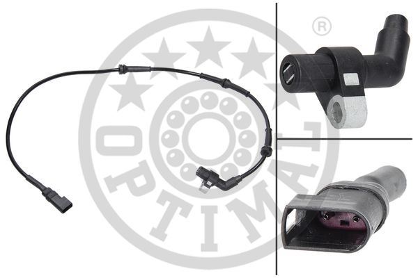 OPTIMAL 06-S085 Fren Sistemleri Sürüş Dinamiği Ayarı - FORD KA (RB_) uyumlu