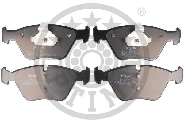 OPTIMAL BP-12141 Fren Sistemleri Fren Balatası - BMW X3 (E83) uyumlu