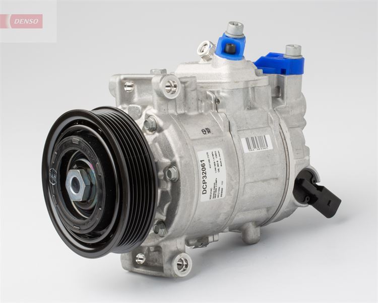 DENSO DCP32061 İklimlendirme Sistemi Kompresör Parçaları - AUDI A6 C7 (4G2, 4GC) uyumlu