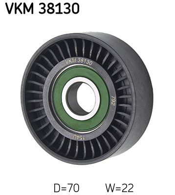 SKF VKM 38130 Motor Yönlendirme & Kılavuz Makarası - MERCEDES-BENZ A-SERISI (W168) uyumlu