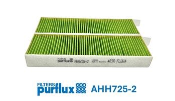 PURFLUX AHH725-2 İklimlendirme Sistemi Polen Filtresi - DS DS 3 / DS 3 CROSSBACK (UR_, UC_, UJ_) uyumlu