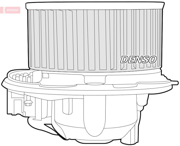 DENSO DEA32003 İklimlendirme Sistemi Fan Parçaları - SEAT ALHAMBRA (710, 711) uyumlu