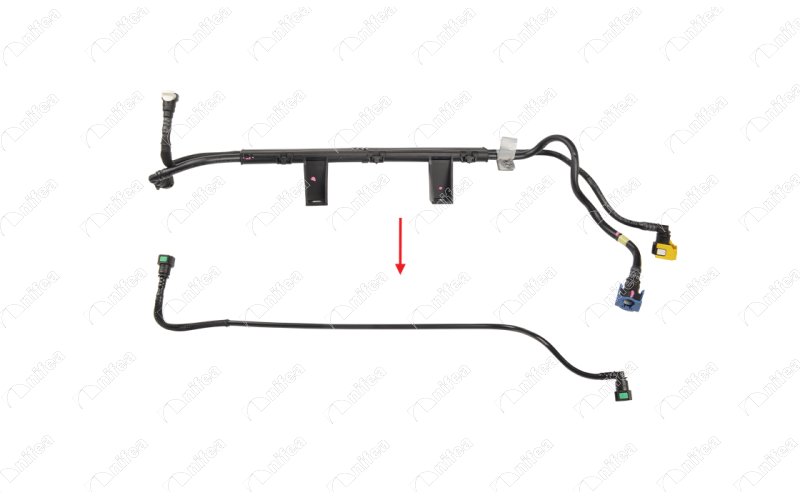 NIFEA 15558 Motor Hortum & Bağlantılar - FIAT FIORINO Kasa/büyük limuzin (225_) uyumlu
