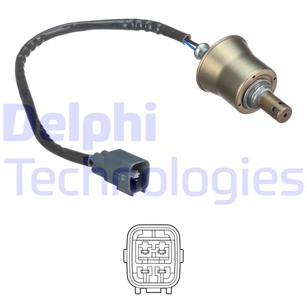 DELPHI ES21226-12B1 Emme & Egzoz Sistemi Egzoz Sensörleri - TOYOTA AURIS (_E15_) uyumlu
