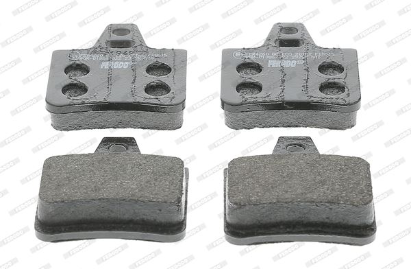 FERODO FDB615 Fren Sistemleri Fren Balatası - CITROËN XM (Y3) uyumlu