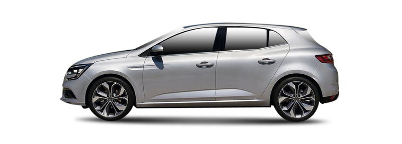 MEGANE IV Hatchback (B9A/M/N_)