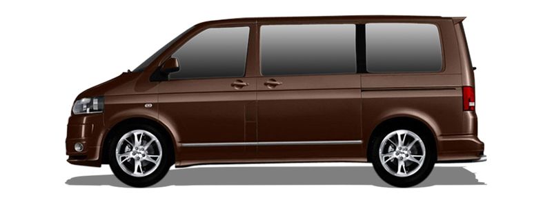 TRANSPORTER T5 Panelvan/Van (7HA, 7HH, 7EA, 7EH)