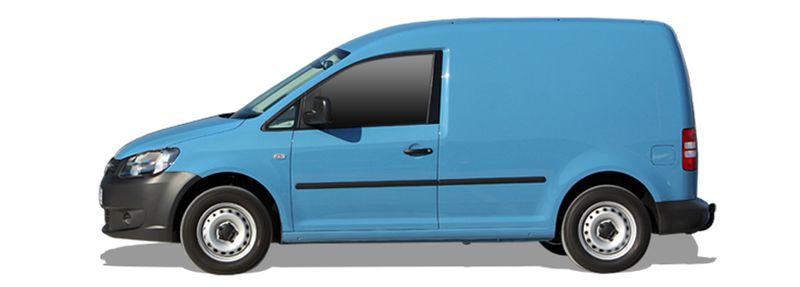 CADDY III Kasa/büyük limuzin (2KA, 2KH, 2CA, 2CH)