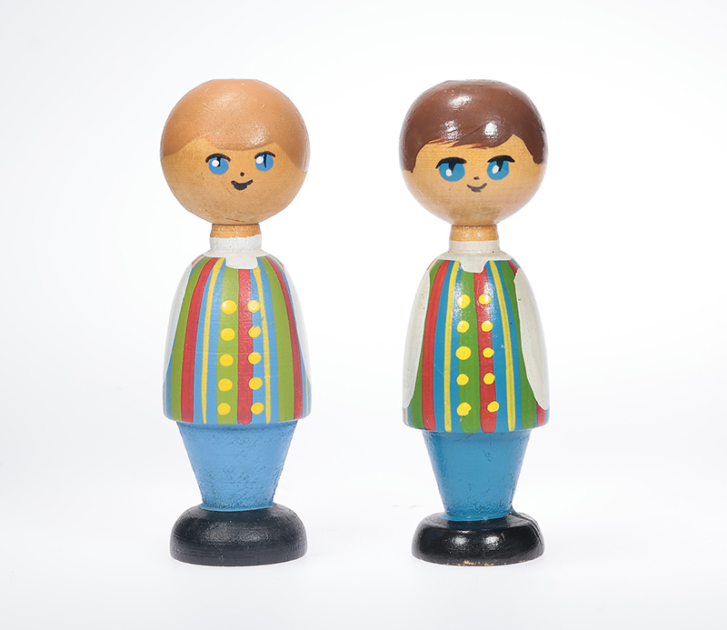 Åland Wooden Folklore Figurines