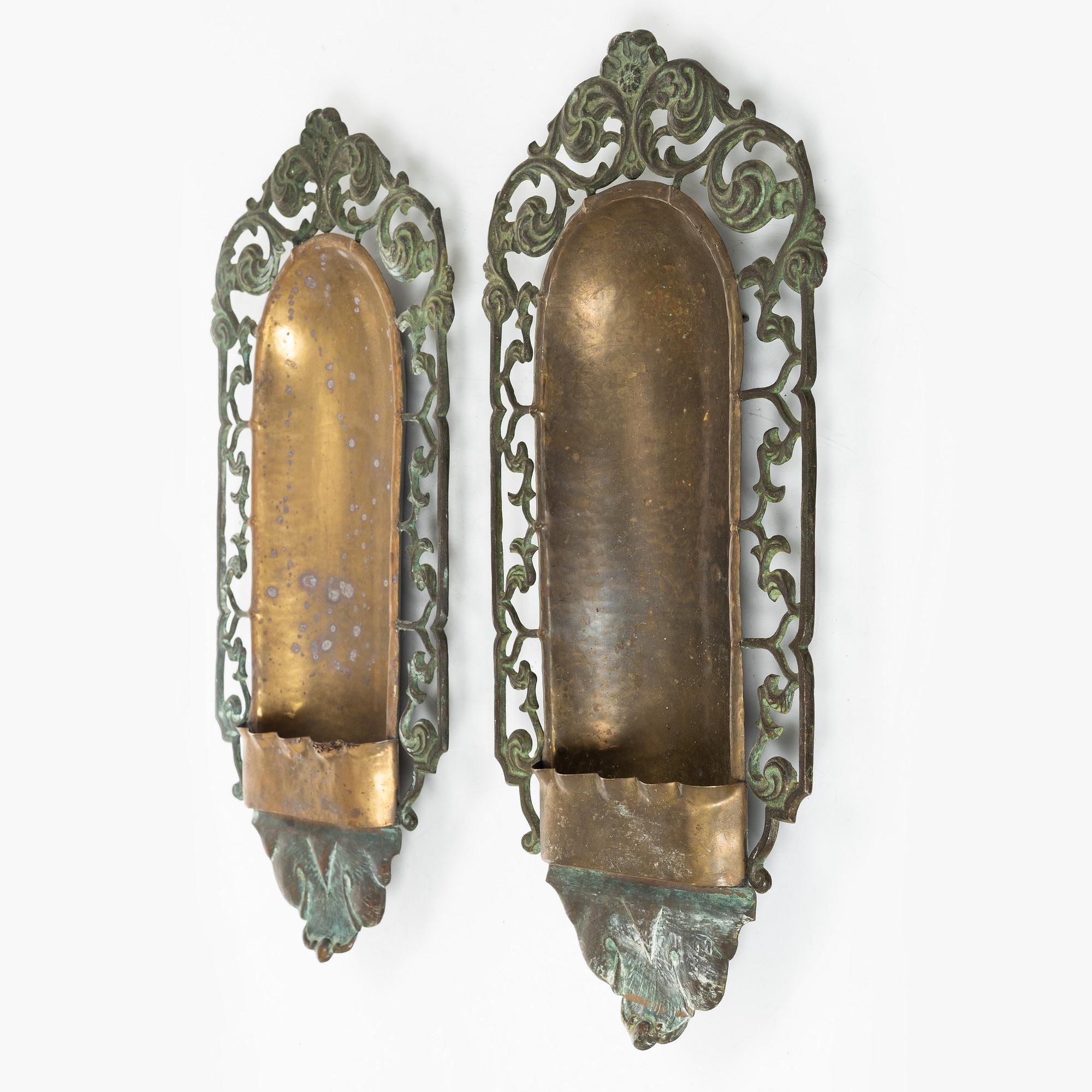 Pair of Wall Sconces