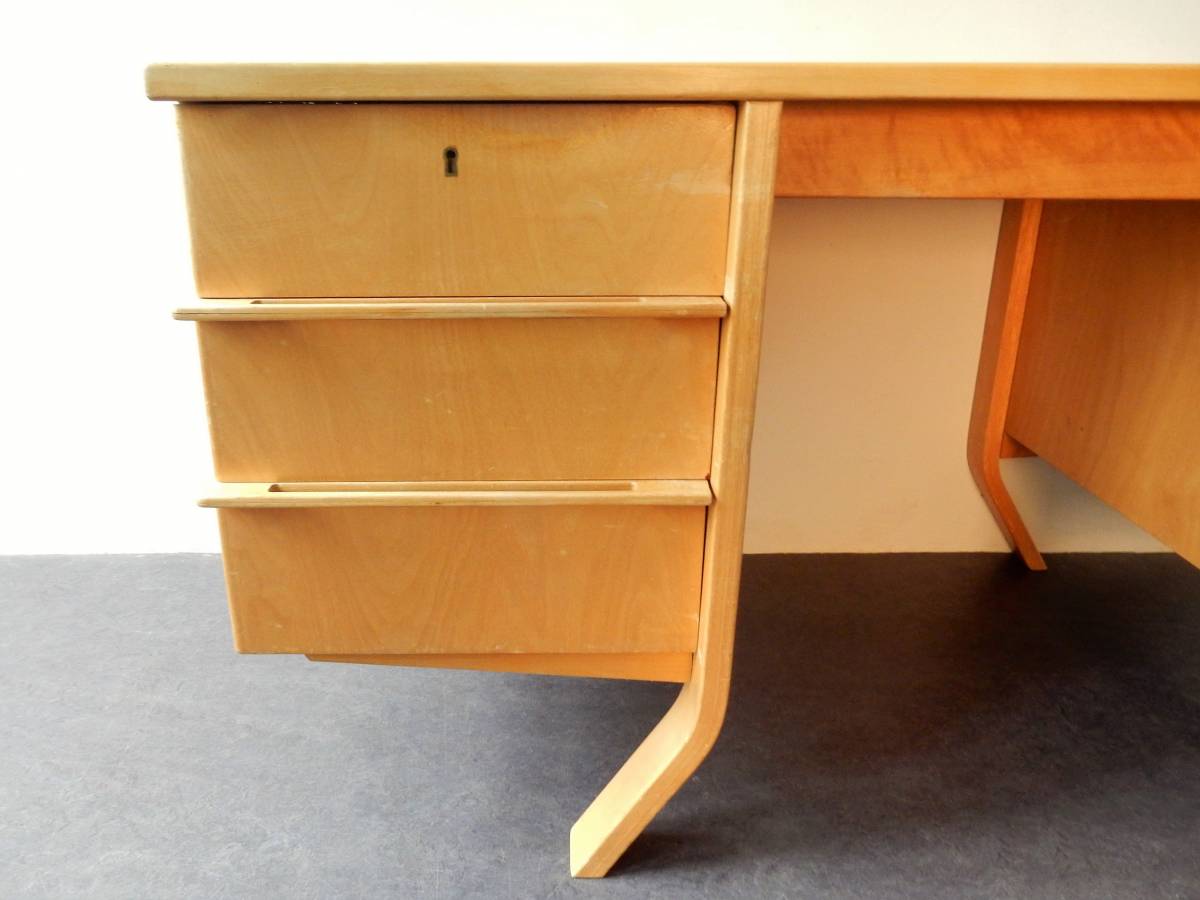 EB04 Birch Series Writing Desk by Cees Braakman